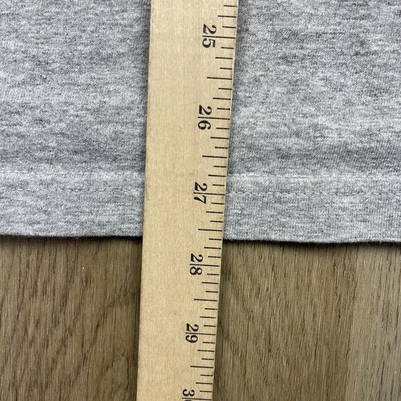 Los Angeles Lakers Shirt Mens Large Gray NBA Basketball Nike Team Crewneck - Picture 8 of 10